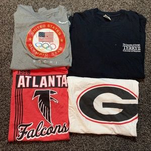 Lot of adult small shirts